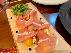 帕尔马火腿火腿和蜜瓜-Tivano意大利餐厅(成都居舍酒店)
