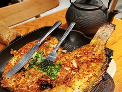 香茅草烤罗非鱼-云海肴·汽锅鸡·云南菜(高德置地店)