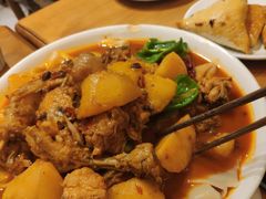 大盘鸡-疆里疆外·和田烤肉·清真