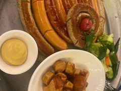 巴伐利亚香肠拼盘-Paulaner·德国帕拉娜自酿啤酒餐厅(海上世界店)