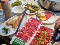 -潮牛壹号鲜牛肉火锅(光谷天地店)