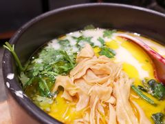 草本汤笋衣面-和府捞面(东直门银座店)