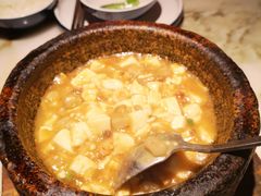 石锅鸡汤豆腐-绿茶餐厅(乐峰广场店)