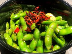 凉拌毛豆-一棠龙虾•王牌虾球(楚河汉街店)