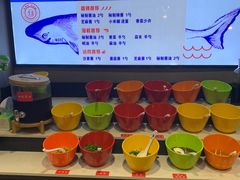 自助调料区-蔚海之都·象山蒸汽海鲜(仙霞路店)
