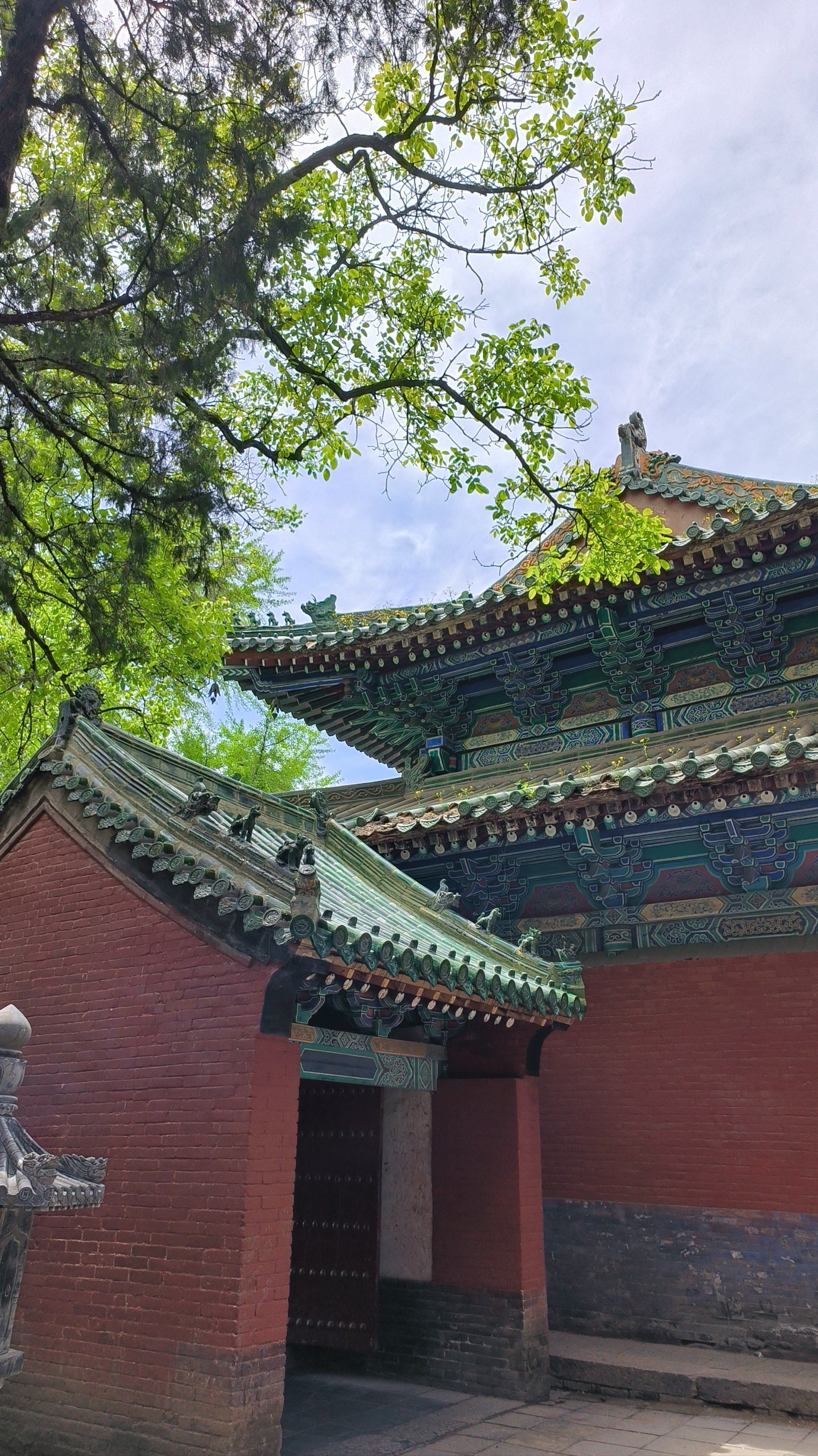 少林寺的美学建筑