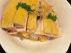 锡味葱香脆皮鸡-卯时·龙光雅宴·精致锡帮菜(惠山古镇店)
