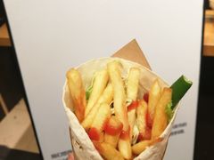 kufta鸡肉卷-Al Salam莫的三明治