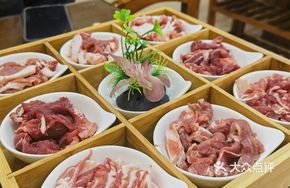 Fresh Lamb Eight Pieces