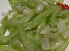 西芹百合-吴越荣记·苏州菜·松鼠桂鱼(娄门景区店)