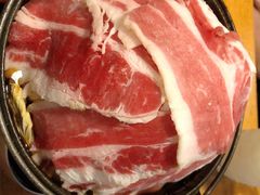 秘制进口肥牛寿喜锅-一道浪居酒屋