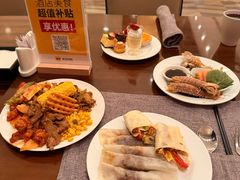 -北京希尔顿逸林酒店-逸轩西餐厅-自助餐厅