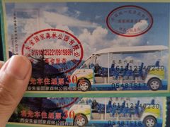 -朱雀国家森林公园