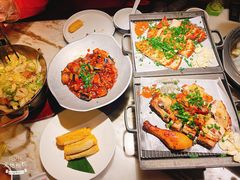 -绿茶餐厅(哈尔滨凯德店)