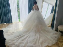 点击看大图 -予白婚纱礼服馆