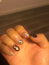 -Momo nail 日系美甲
