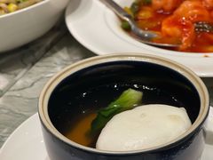 松茸炖鸡孚-萬國春·中菜馆(颐和公馆店)