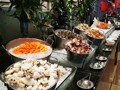 自助取餐区-圣丰索菲特·2 On 988 Café 自助餐厅