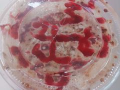 热花莓茶拿铁-星巴克(南通如皋文峰大世界店)