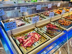 -欢乐牧场海鲜烤肉自助(牡丹园店)