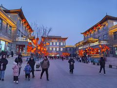 -葫芦古镇关东民俗雪乡
