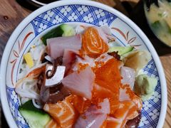 角切鱼生饭-小禅料理