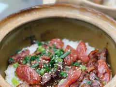 原件腊肉腊肠煲仔饭-红星光发煲仔饭(文海店)