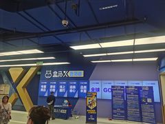 -盒马X会员店(上海森兰商都店)
