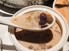 芋圆奶茶捞-左庭右院鲜牛肉火锅(环球港店)