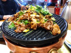 葱爆羊肉-天和晟新京菜.水煮鱼.湘土菜(国展店)