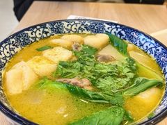 一品老鸭粉丝汤-阿三生煎(正弘城店)