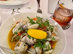 白酒蛤蜊-壳里西餐厅Coquille Seafood Bistro(蒙自路店)