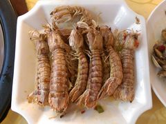 椒盐虾虎-海岛渔村大酒店(云霄路店)