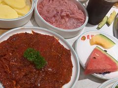 -蜀留香火锅(社会山店)