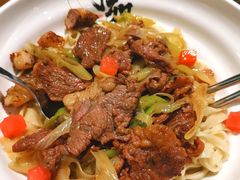 羊肉汆面-丁卯•铜锅涮肉(工体店)