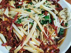 油泼豆腐皮-如意香辣鸡架(总店)