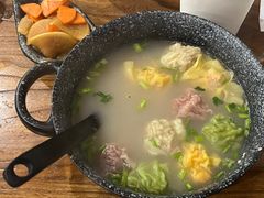 -地二手作鱼汤馄饨(上街里店)