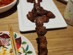 生烤羊肉串-西北45°(世茂广场店)