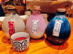洛神红曲酒-长亭酒肆·武夷菜(德胜门店)