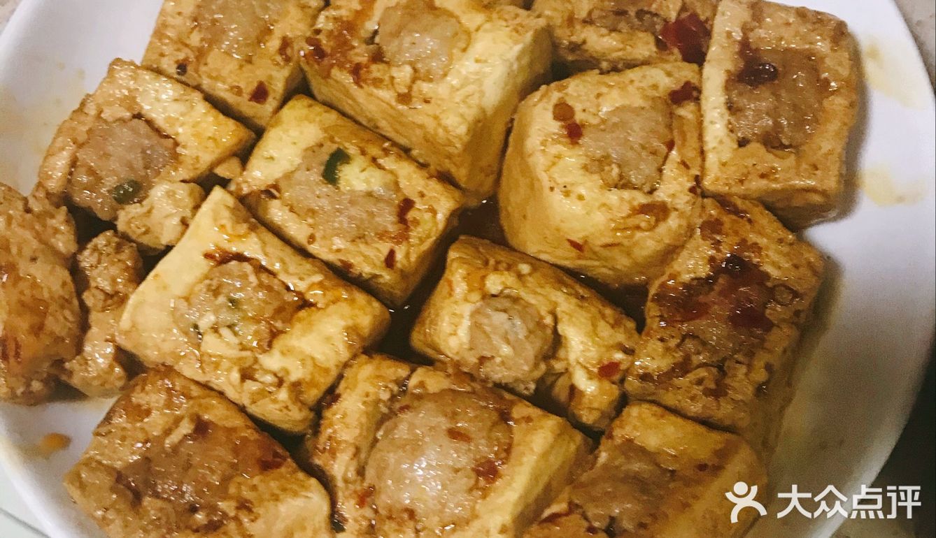 好吃不难的【肉酿豆腐】