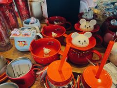 -星巴克(大庆让胡路万达广场店)