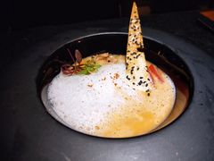 法式龙虾浓汤-AZUL by FUEL蓝色·法式酒馆(琶醍店)