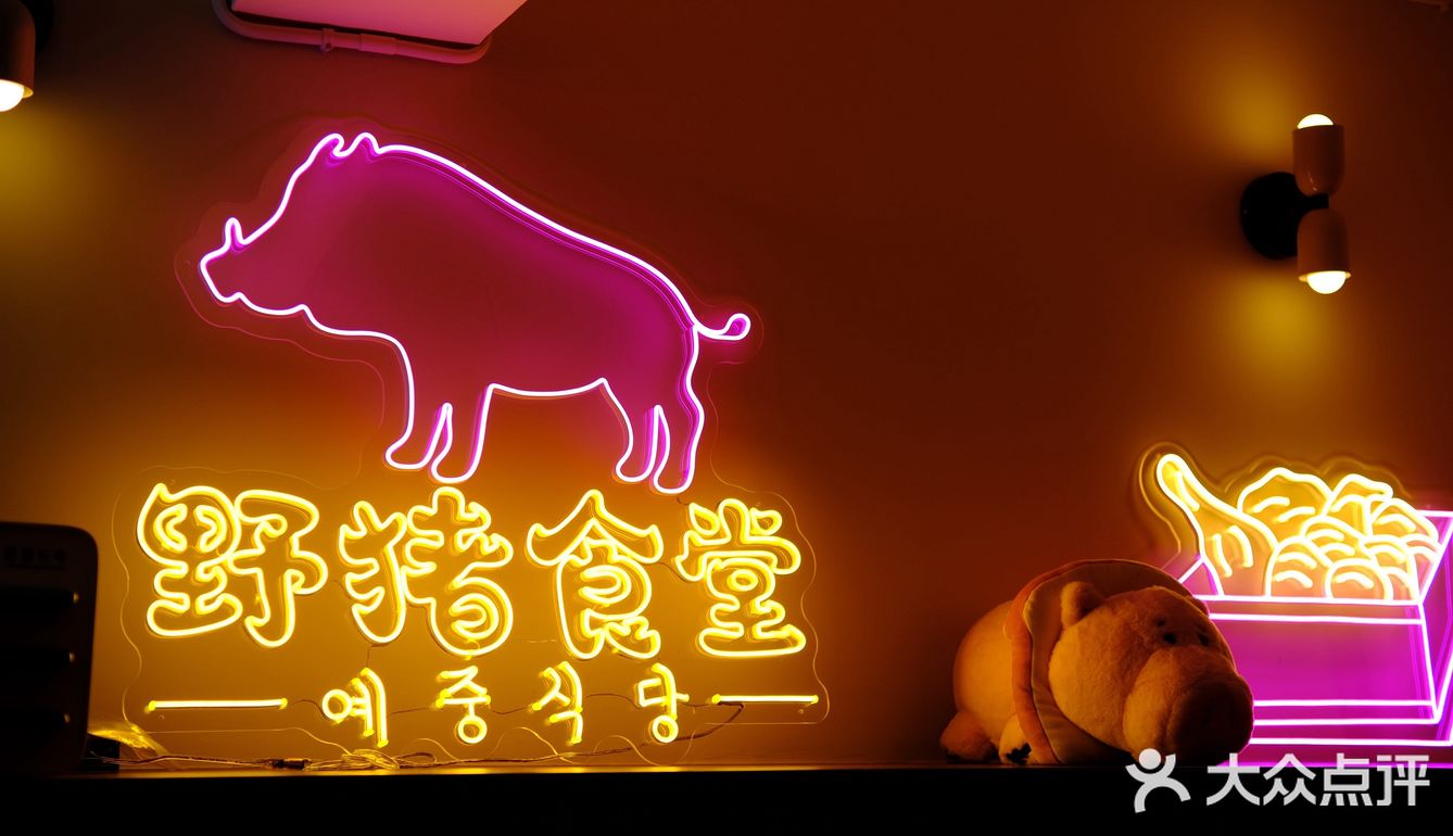 鄞州韩料｜【野猪食堂】来拔草啦