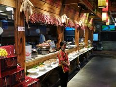 自助取餐区-老凯俚酸汤鱼(鸿通城店)