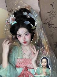 -苏州窝边小草摄影·汉服妆造跟拍(拙政园店)