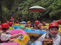 -将军关探险漂流