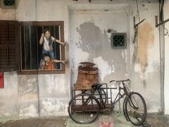 -槟城街头艺术街区