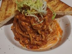 意大利肉酱面-遇见西木美式餐厅(体育路店)