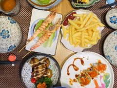 -樱の千渡日式料理·铁板烧•烧鸟(金盛田广场店)