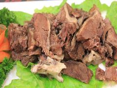 蒙餐手把肉-格桑花餐厅·炭火烤羊腿(丰宁坝上草原店)